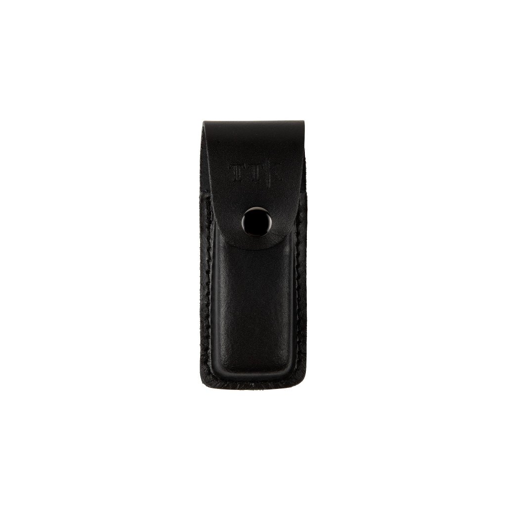 Genuine Leather Sheath, Folding Knife Pouch,