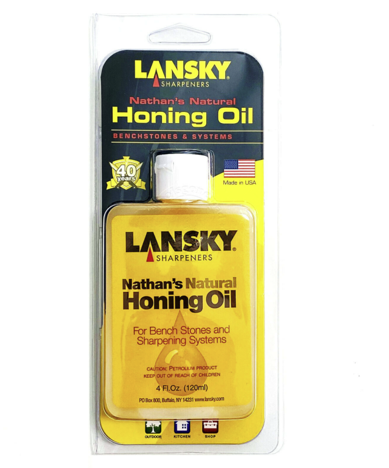  Lansky 800-01-05 1 oz. Nathan's Honing Oil, One Size, Multi :  Sports & Outdoors