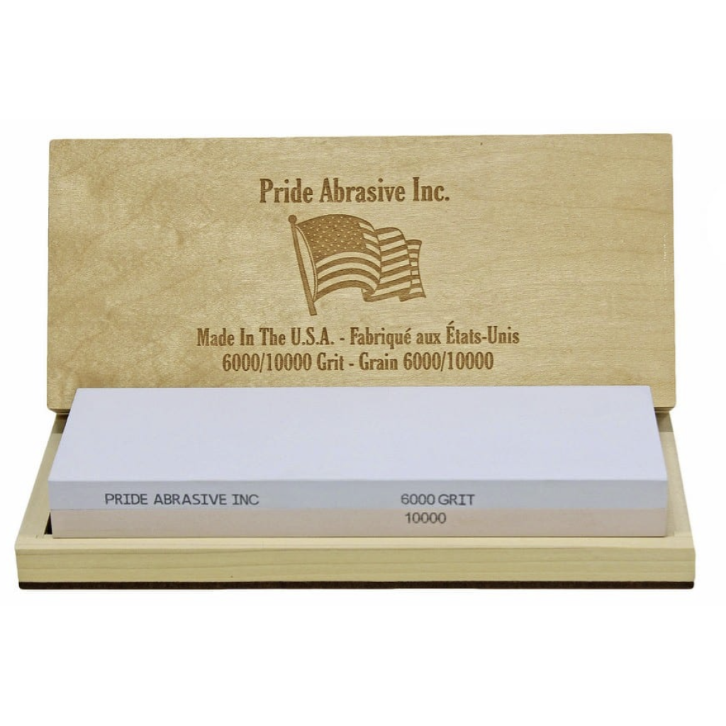 Pride Abrasive 6000/10000 Water Stone, Knife Sharpening Stone