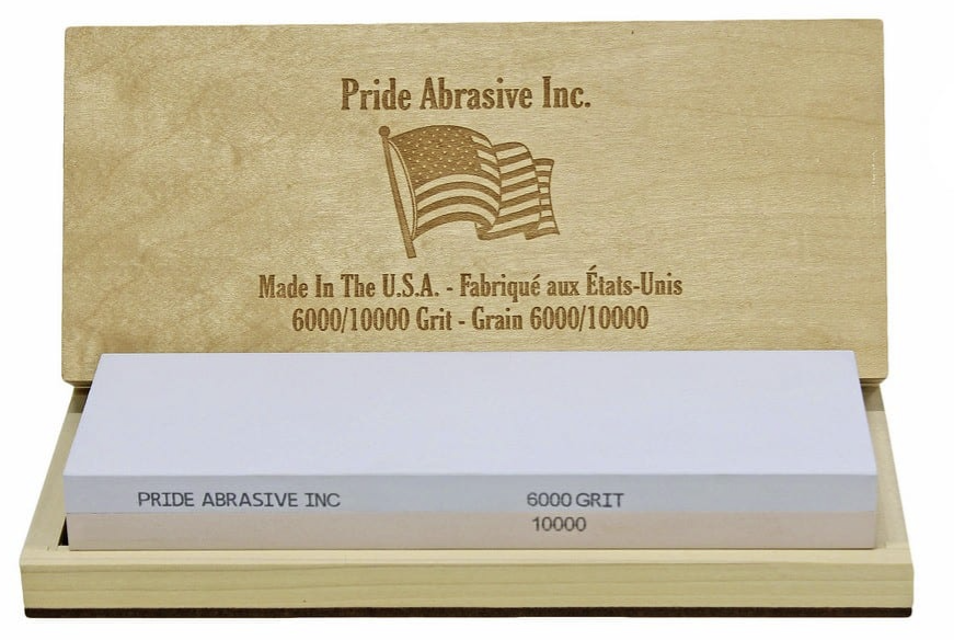 Pride Abrasive 6000/10000 Water Stone, Knife Sharpening Stone