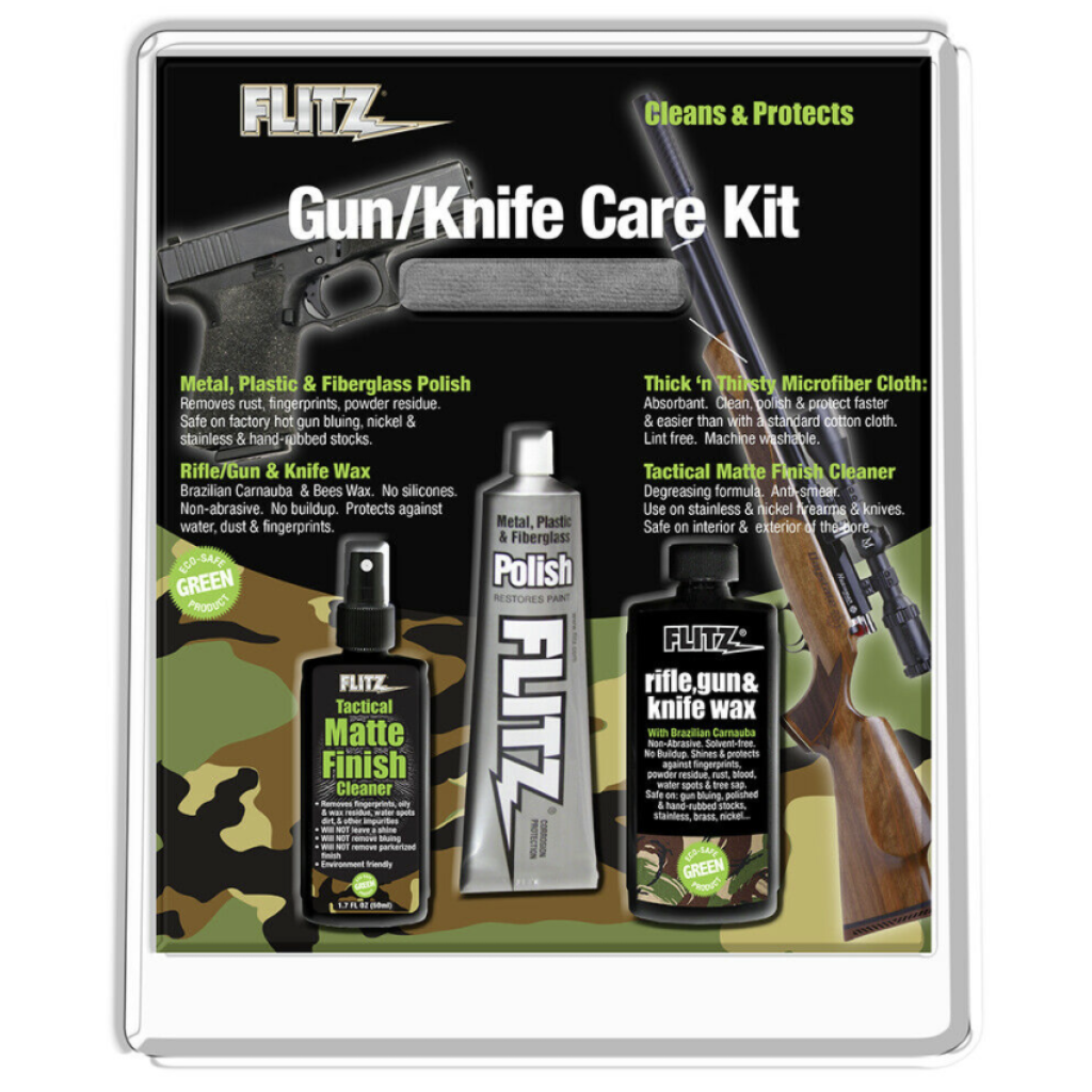 Flitz Gun/Knife care Kit