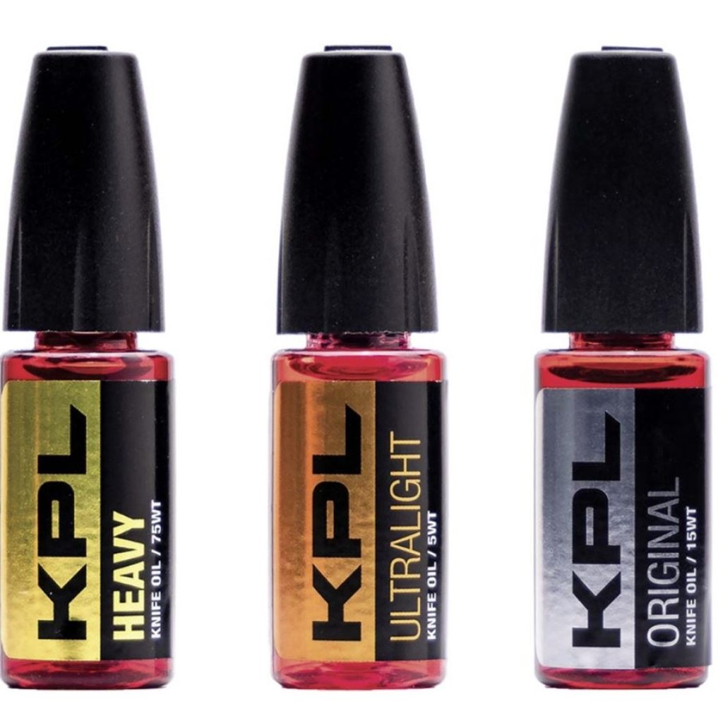 Pro Knife Pivot Lube Triple Combo Pack Knife Oil