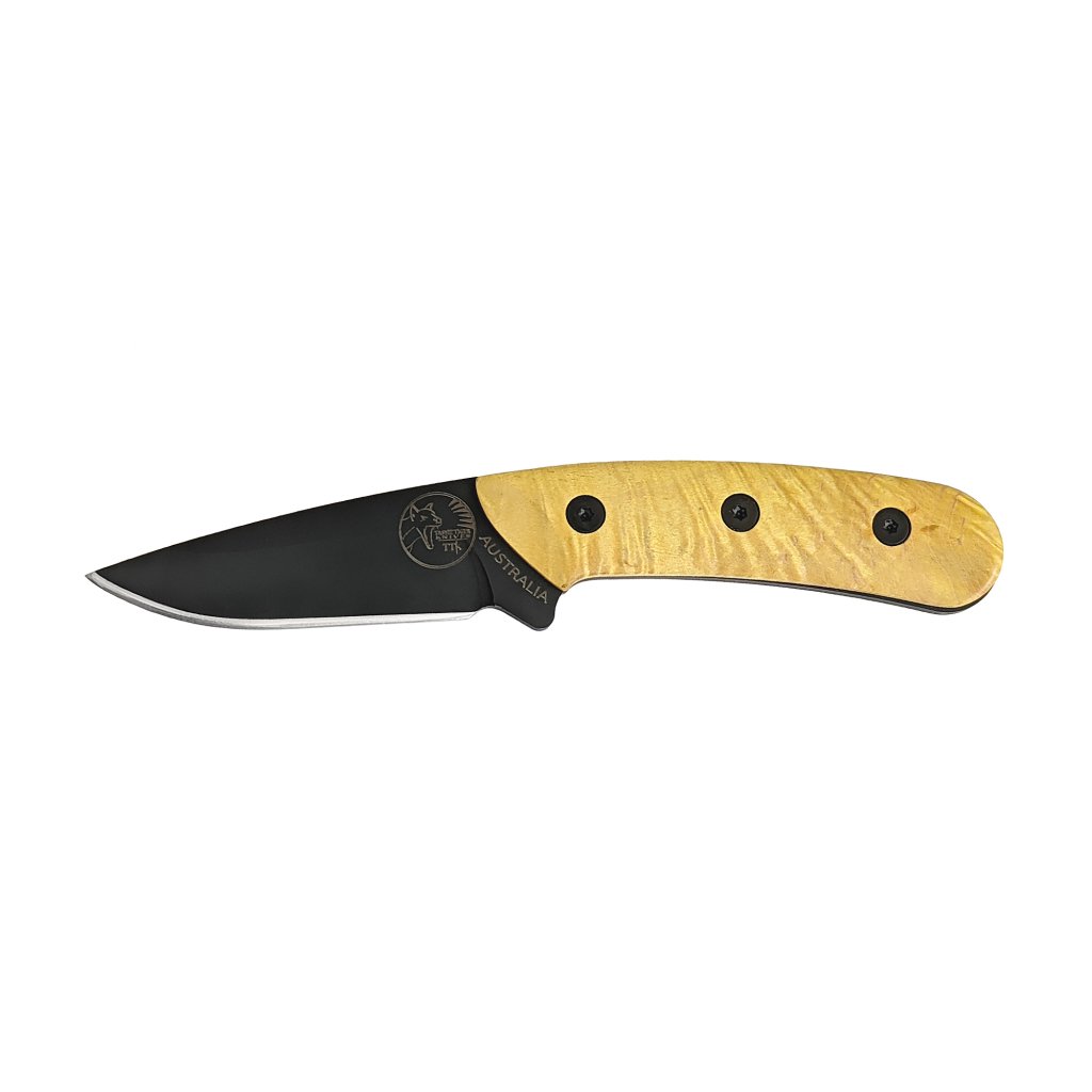 Australian Made Fixed Blade Drop Point Knife
