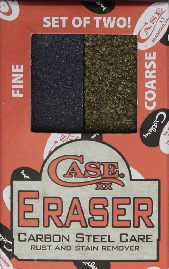 Case Cutlery Rust Eraser Carbon Steel knife care