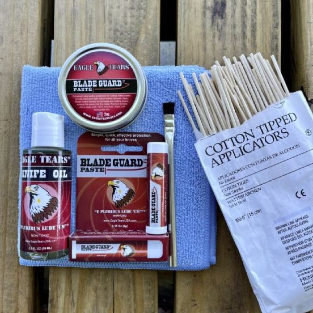 Complete Knife Care / Knife maintenance