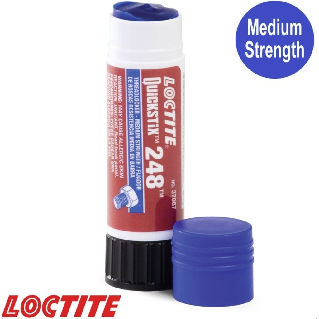 Loctite 248 Threadlocker Medium Strength