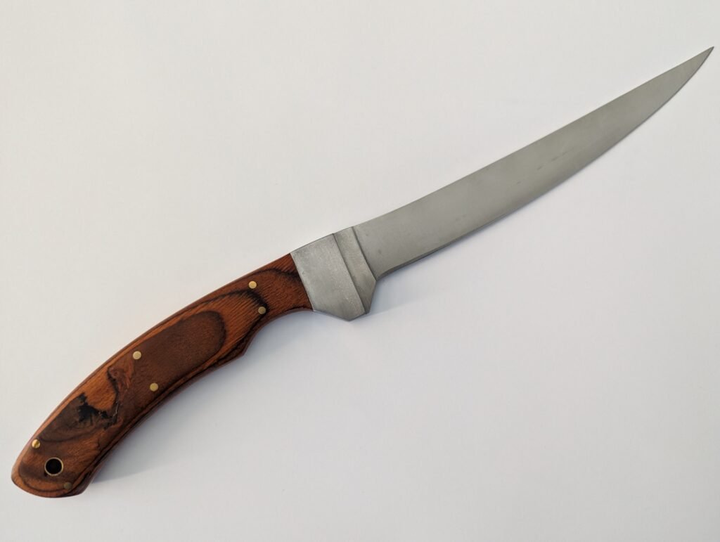 Fishing Knife, 7″ blade & Nylon Sheath 40% off RRP