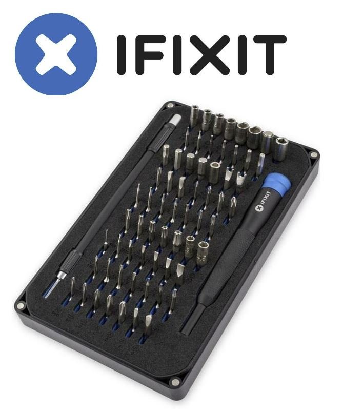 IFIXIT Mako Driver Kit – 64 Bits Knife Maintenance