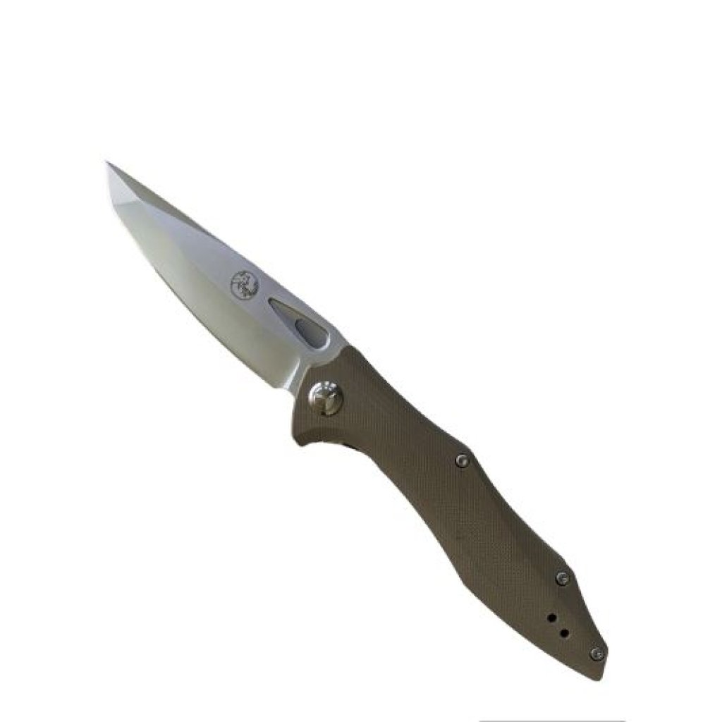TTKTANTOFT Tanto Blade Pocket Knife