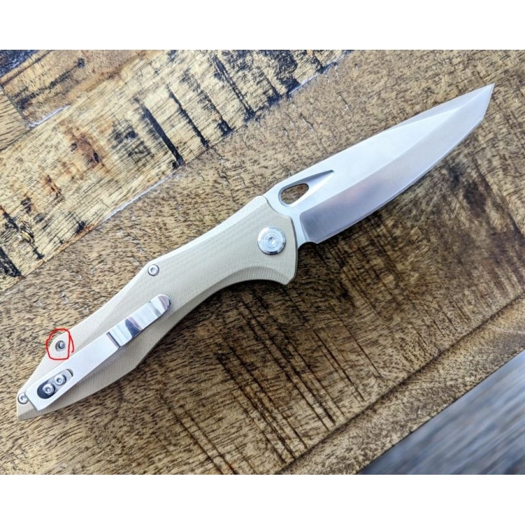 TTKTANTOFT Tanto Blade Pocket Knife – 40% Off RRP