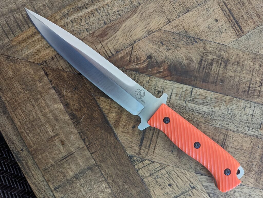 Pig hunting Knife Orange