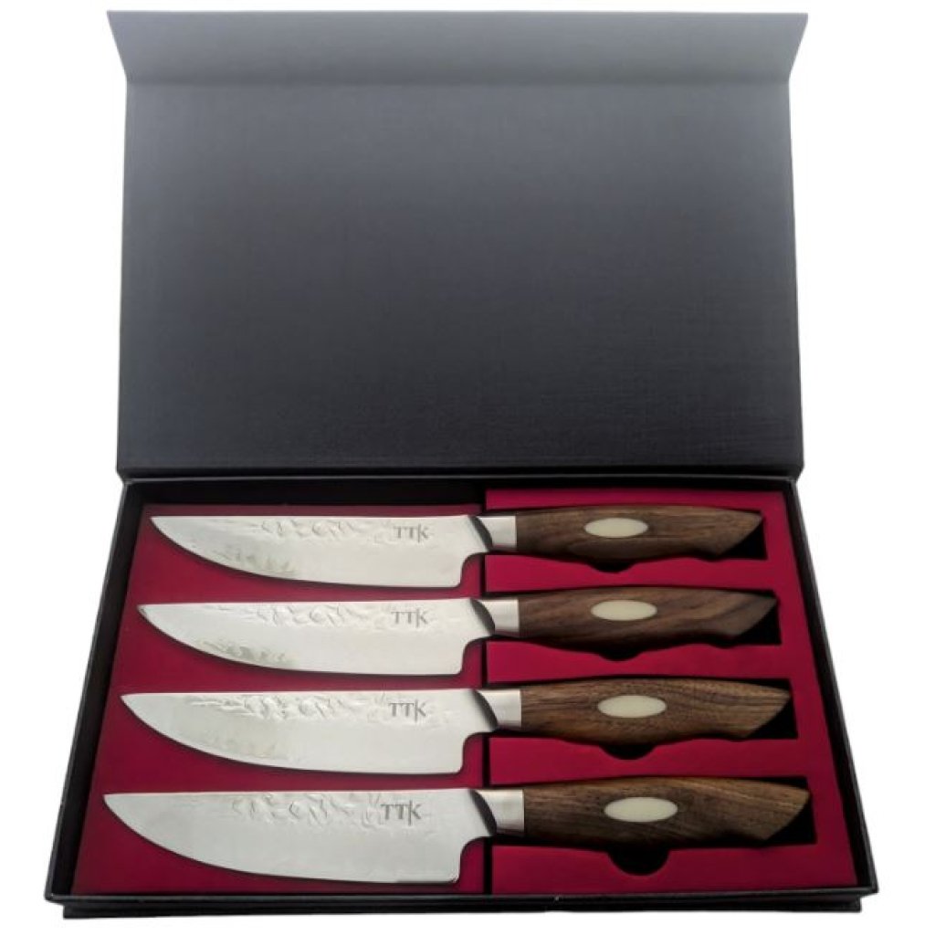 Boded steak knives 4 pce