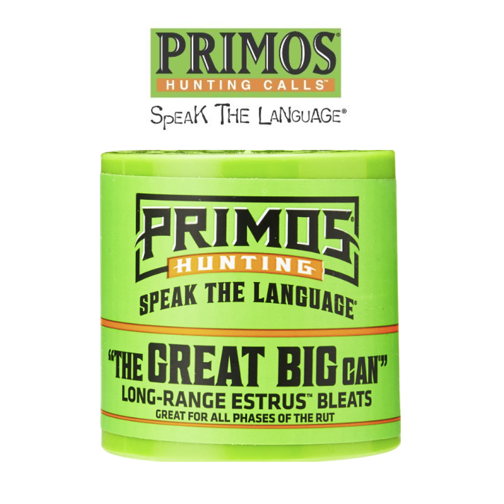 The Great Big Can – Primos Deer Call