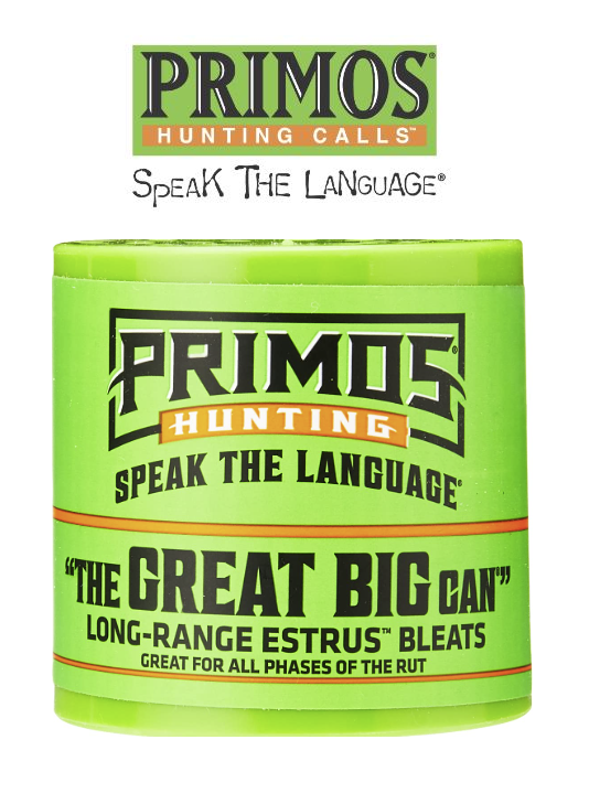 The Great Big Can – Primos Deer Call