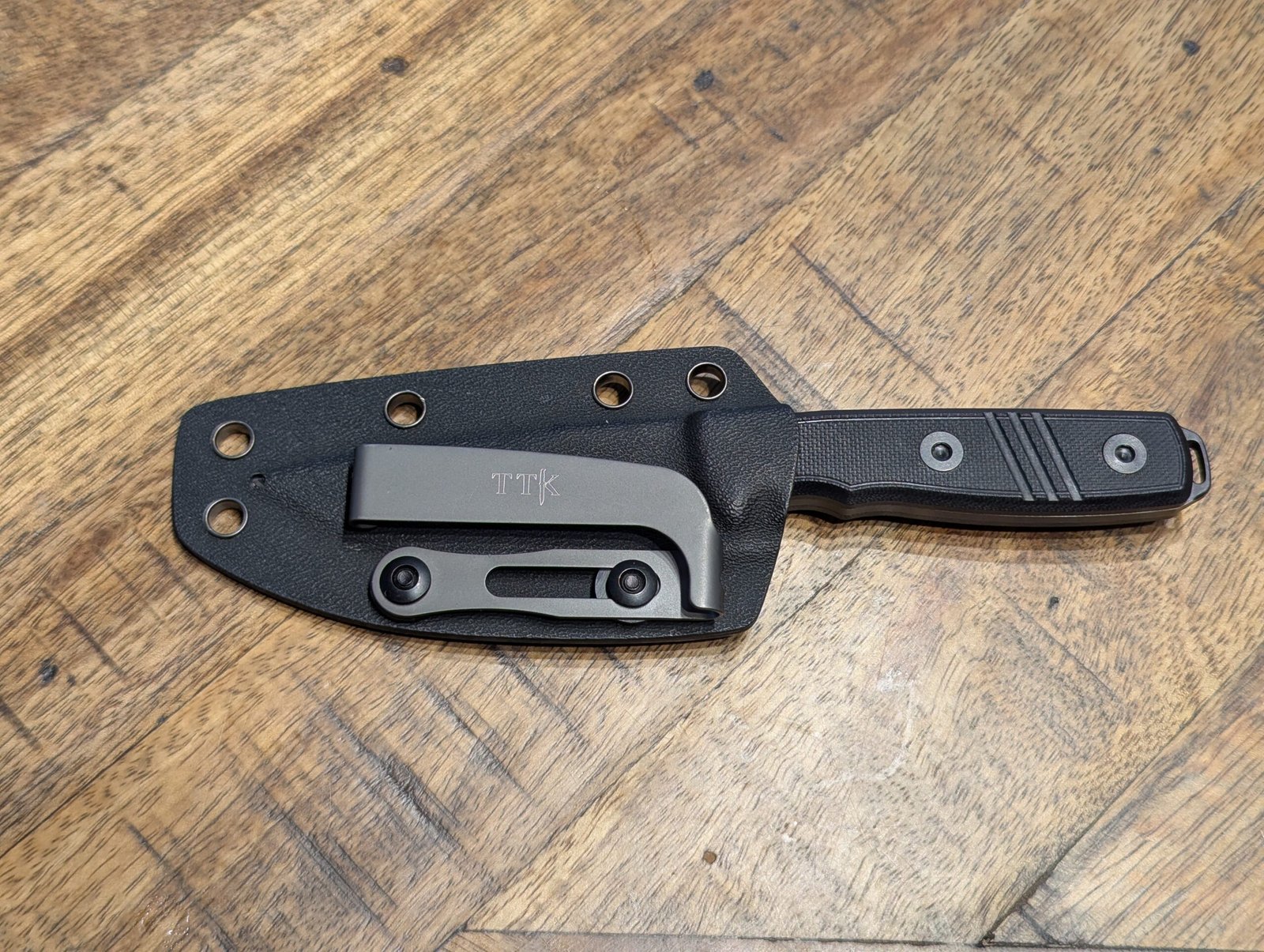 small game in sheath