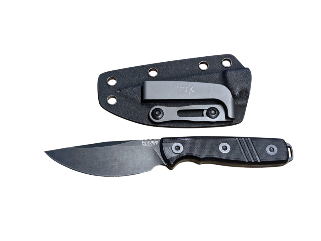 Bird & Game Fixed Blade Knife + Kydex Sheath