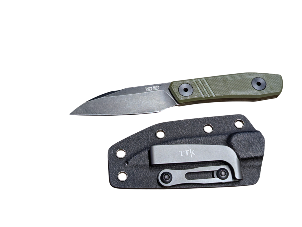 Fixed Blade EDC Knife + Kydex Sheath