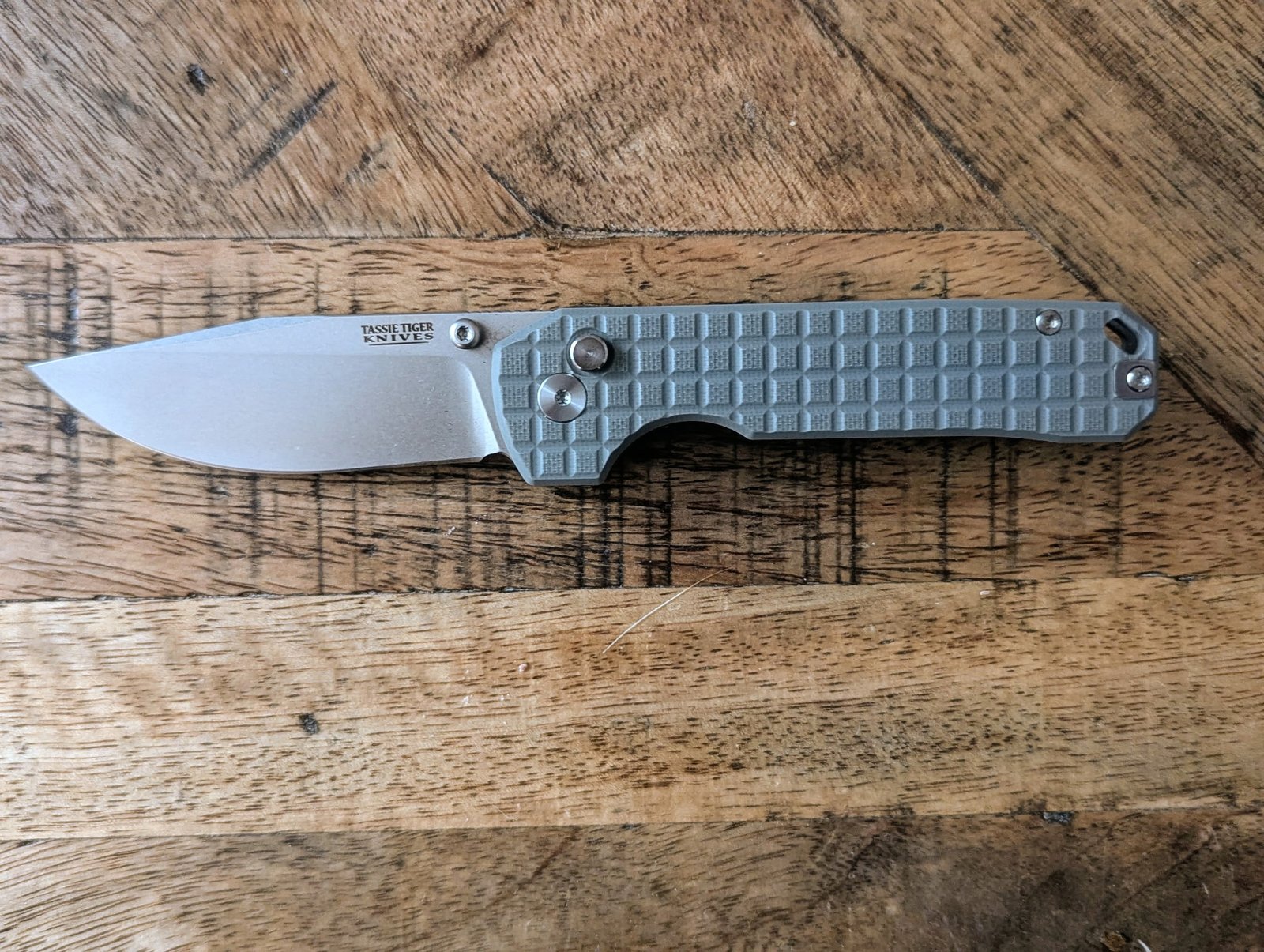 Drop point EDC knife