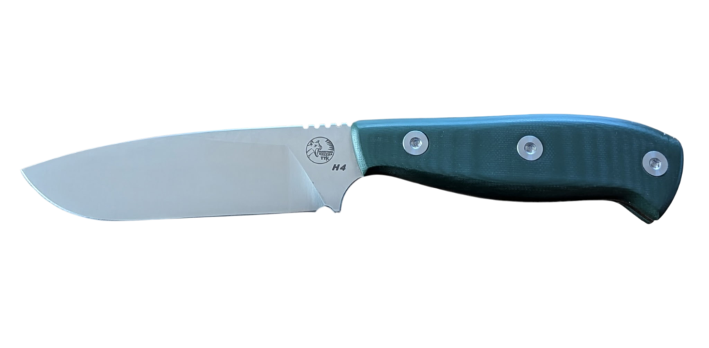 4" fixed blade knife