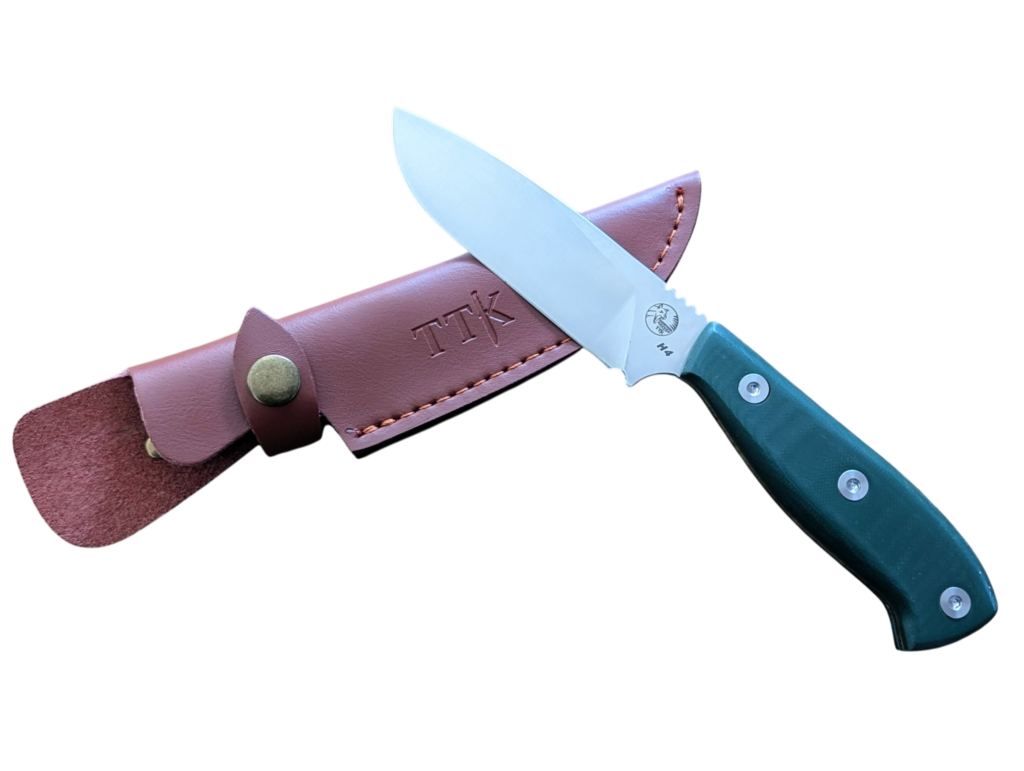 4″ Fixed Blade Hunting Knife – TTKH4