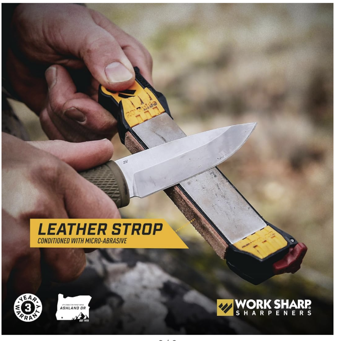 Work Sharp Guided Field Sharpener Elite - Image 2