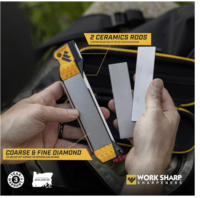 Work Sharp Guided Field Sharpener Elite - Image 3