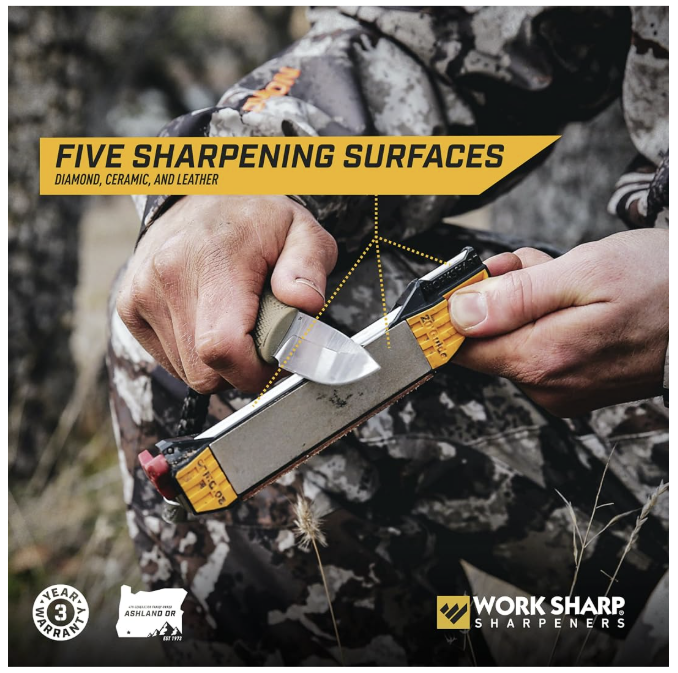Work Sharp Guided Field Sharpener Elite - Image 4