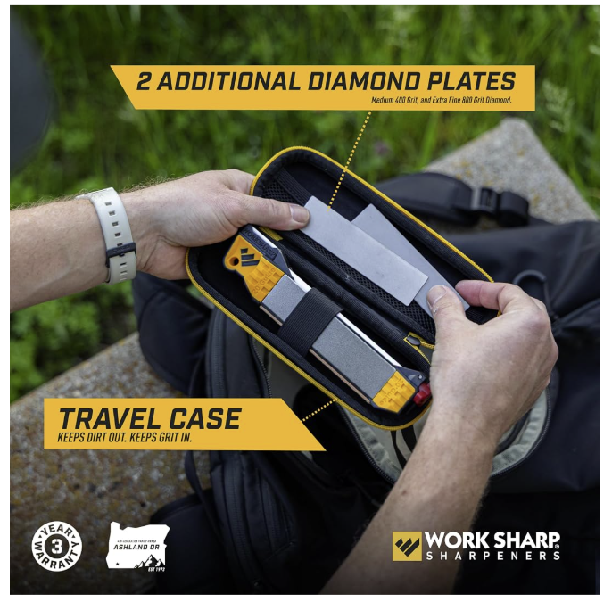 Work Sharp Guided Field Sharpener Elite - Image 5